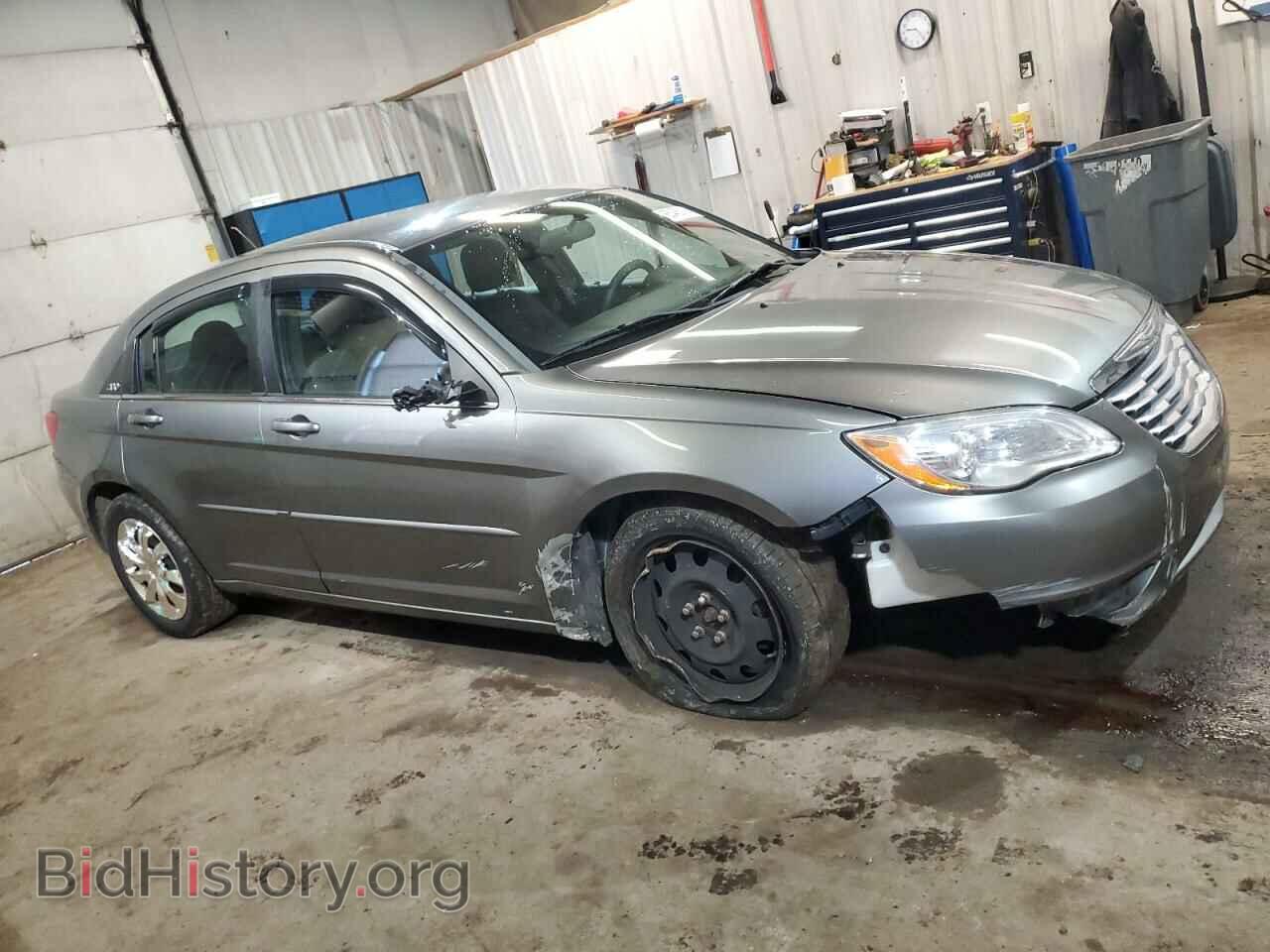 2012 CHRYSLER 200 - VIN: 1C3CCBAB2CN208540 - Фото 4