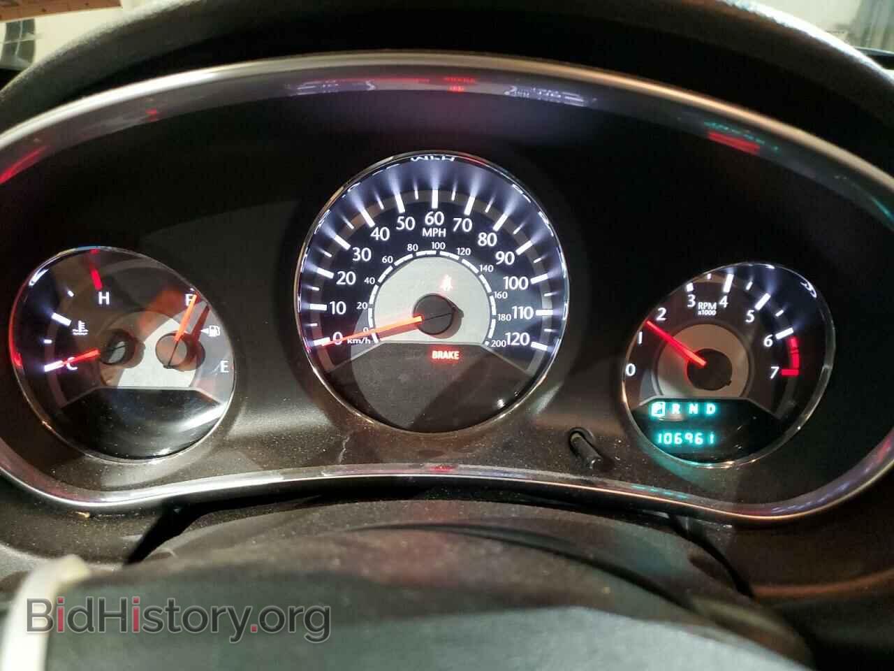 2012 CHRYSLER 200 - VIN: 1C3CCBAB2CN208540 - Фото 9