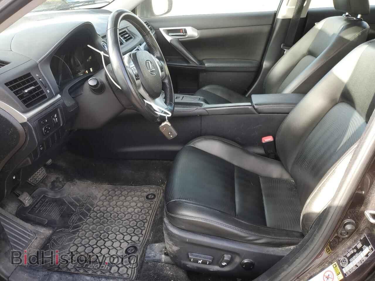 2011 LEXUS CT 200 - VIN: JTHKD5BH9B2034599 - Фото 7