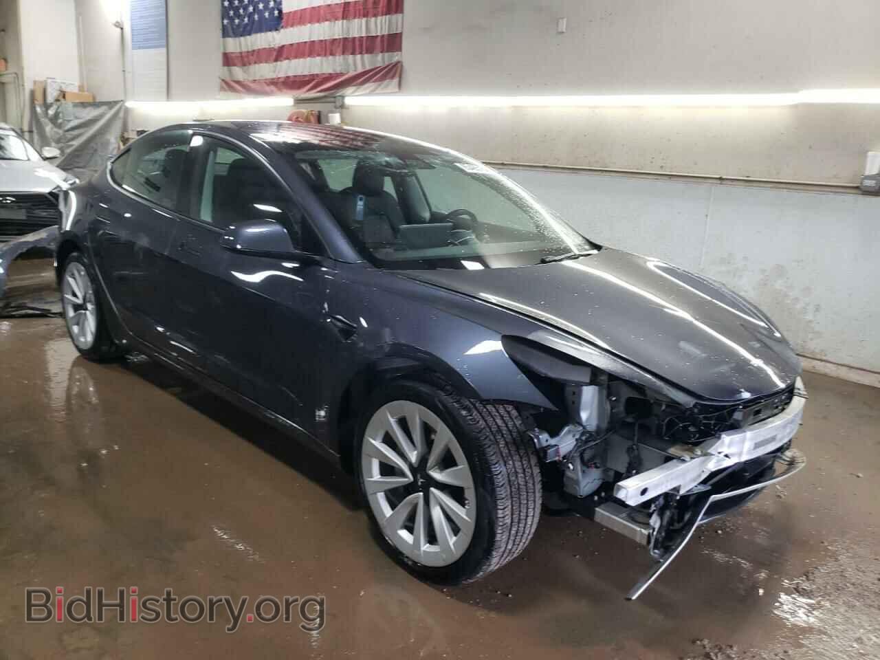 2022 TESLA MODEL 3 - VIN: 5YJ3E1EB5NF317117 - Photo 4