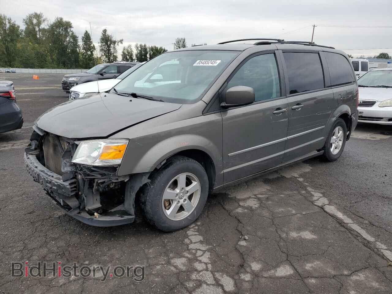 Фотография 2D4RN5D12AR439560 - DODGE CARAVAN 2010