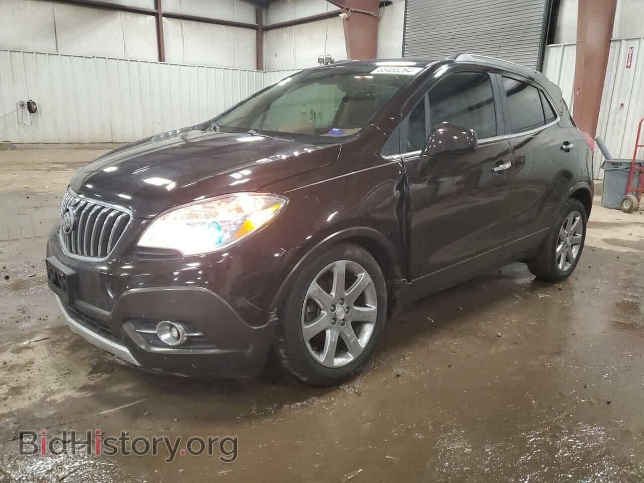 Фотография KL4CJHSB5DB136460 - BUICK ENCORE 2013