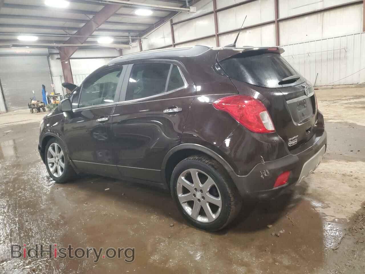 2013 BUICK ENCORE - VIN: KL4CJHSB5DB136460 - Фото 2