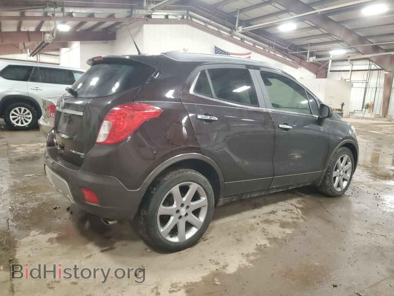 2013 BUICK ENCORE - VIN: KL4CJHSB5DB136460 - Фото 3