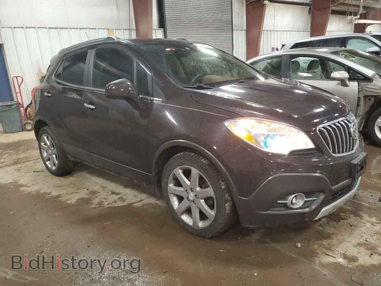 2013 BUICK ENCORE - VIN: KL4CJHSB5DB136460 - Фото 4