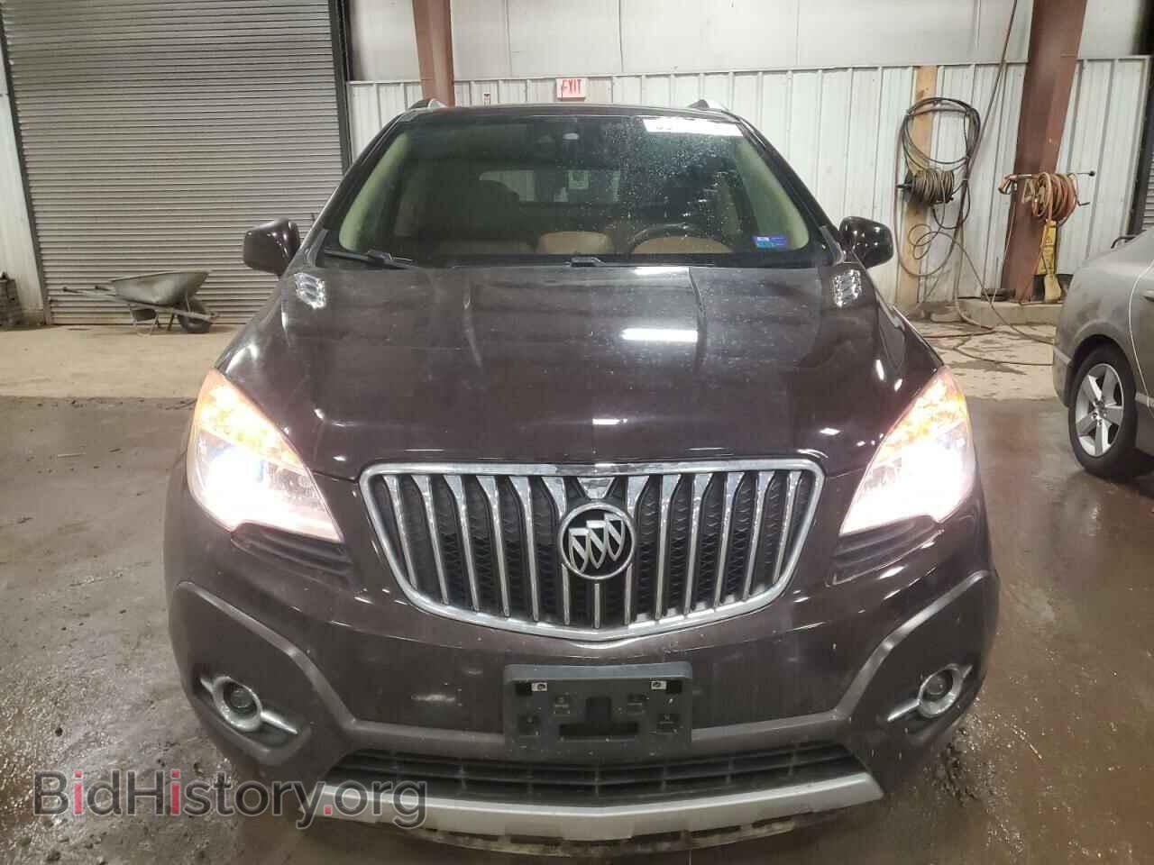 2013 BUICK ENCORE - VIN: KL4CJHSB5DB136460 - Фото 5