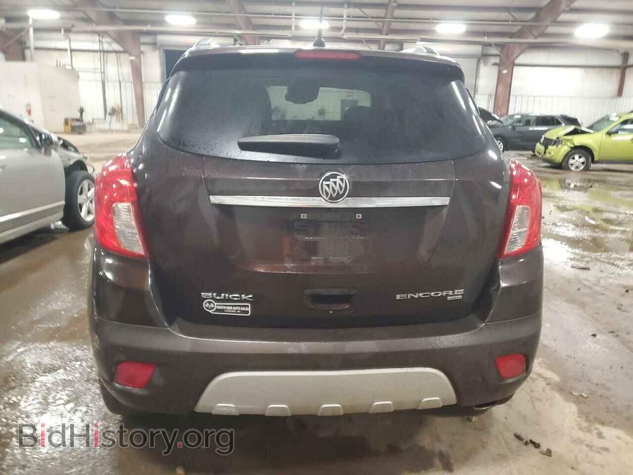 2013 BUICK ENCORE - VIN: KL4CJHSB5DB136460 - Фото 6