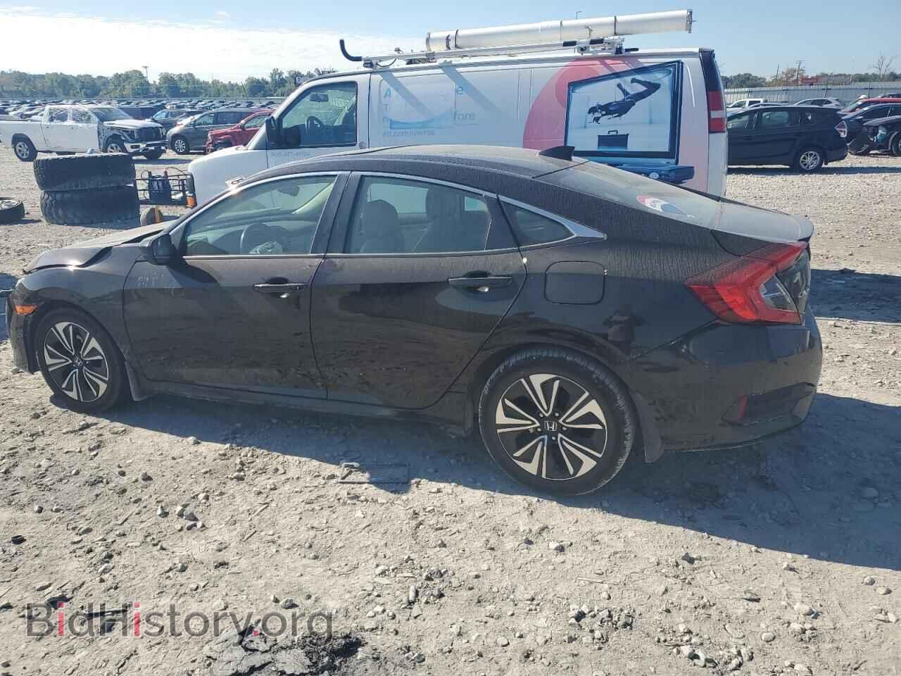 2017 HONDA CIVIC - VIN: 19XFC1F71HE026394 - Фото 2