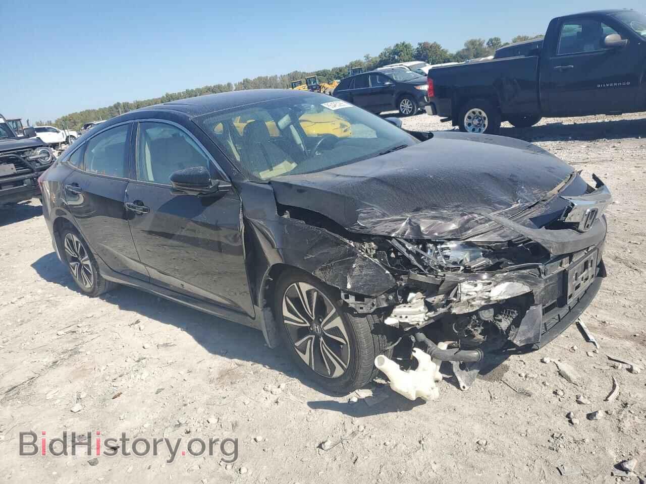 2017 HONDA CIVIC - VIN: 19XFC1F71HE026394 - Фото 4
