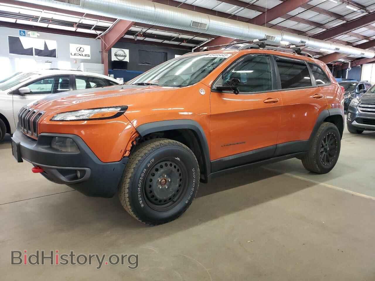 Photo 1C4PJMBS8GW122940 - JEEP CHEROKEE 2016