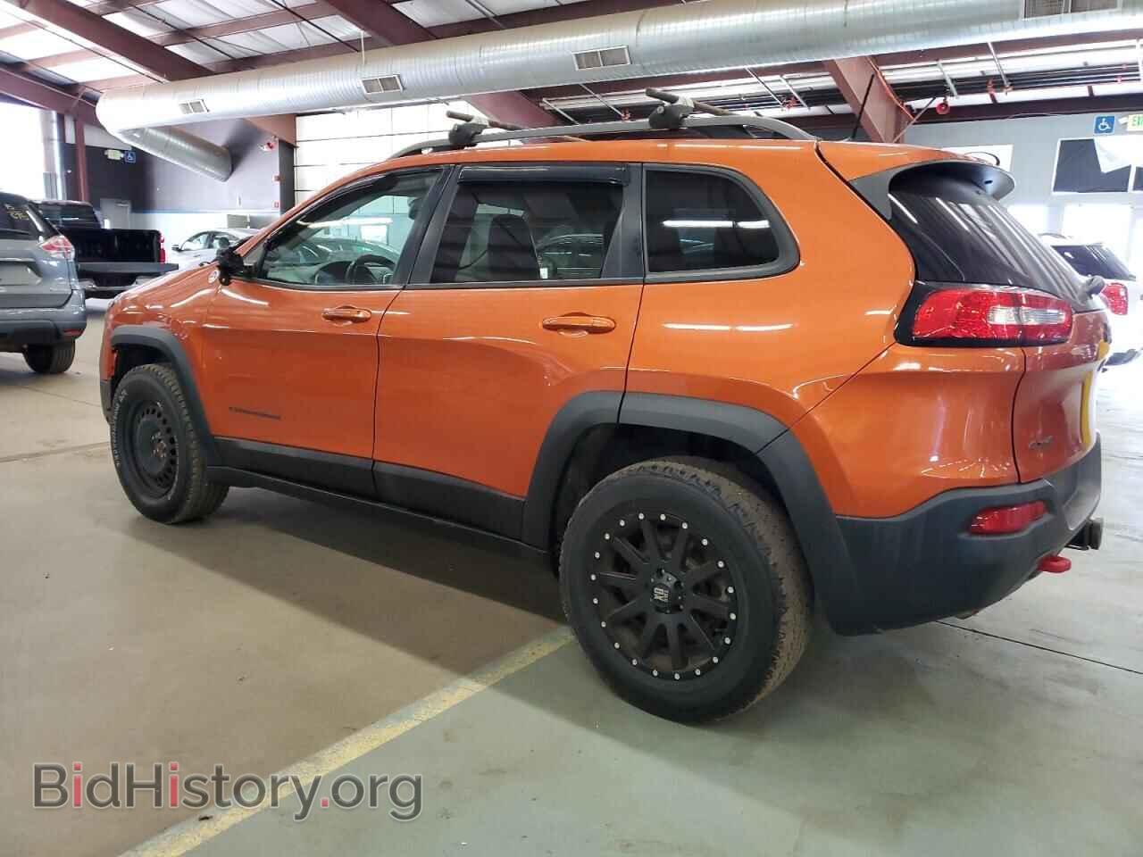 2016 JEEP CHEROKEE - VIN: 1C4PJMBS8GW122940 - Photo 2