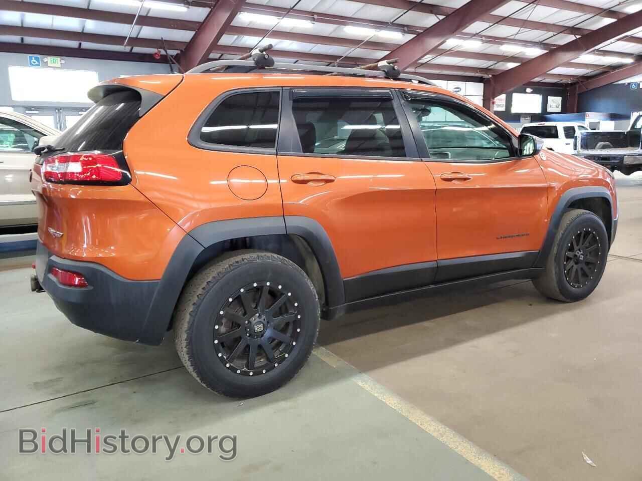 2016 JEEP CHEROKEE - VIN: 1C4PJMBS8GW122940 - Photo 3