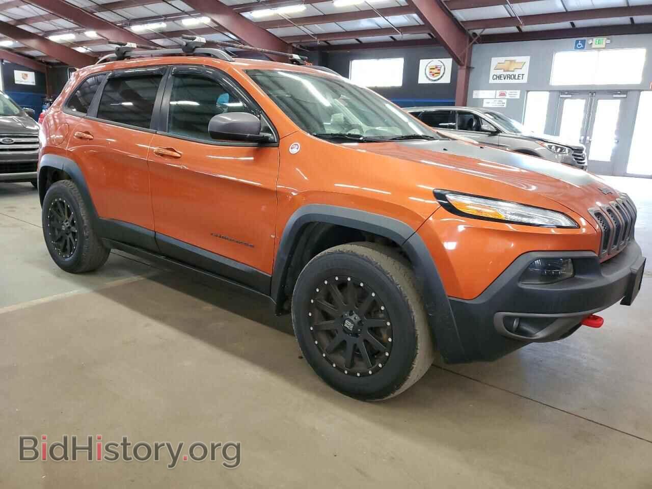 2016 JEEP CHEROKEE - VIN: 1C4PJMBS8GW122940 - Photo 4