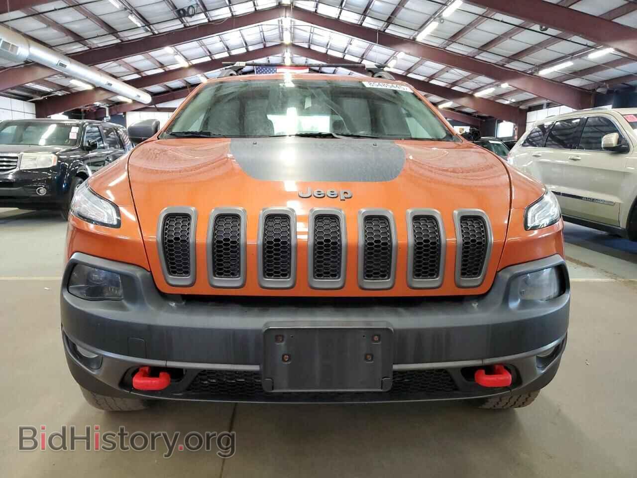 2016 JEEP CHEROKEE - VIN: 1C4PJMBS8GW122940 - Photo 5