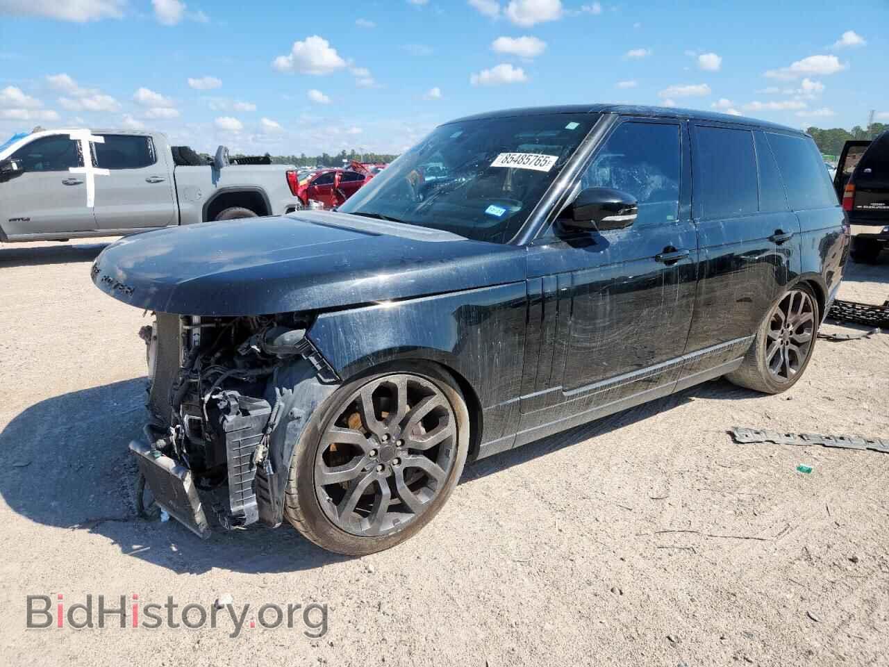 Фотография SALGS2TF4FA207152 - LAND ROVER RANGEROVER 2015