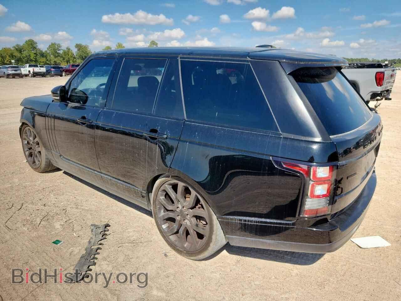 2015 LAND ROVER RANGEROVER - VIN: SALGS2TF4FA207152 - Фото 2