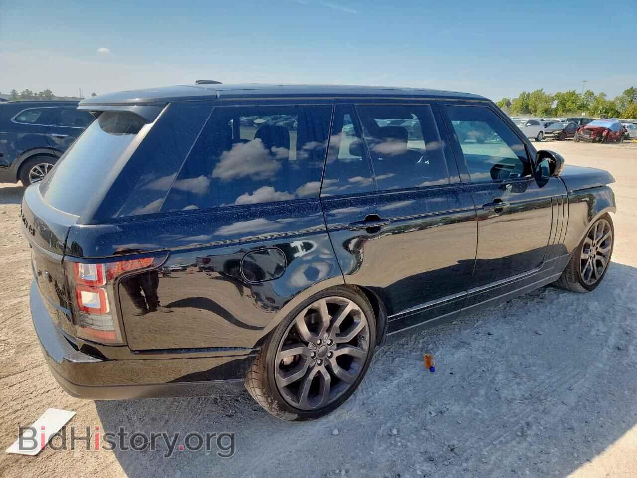 2015 LAND ROVER RANGEROVER - VIN: SALGS2TF4FA207152 - Фото 3