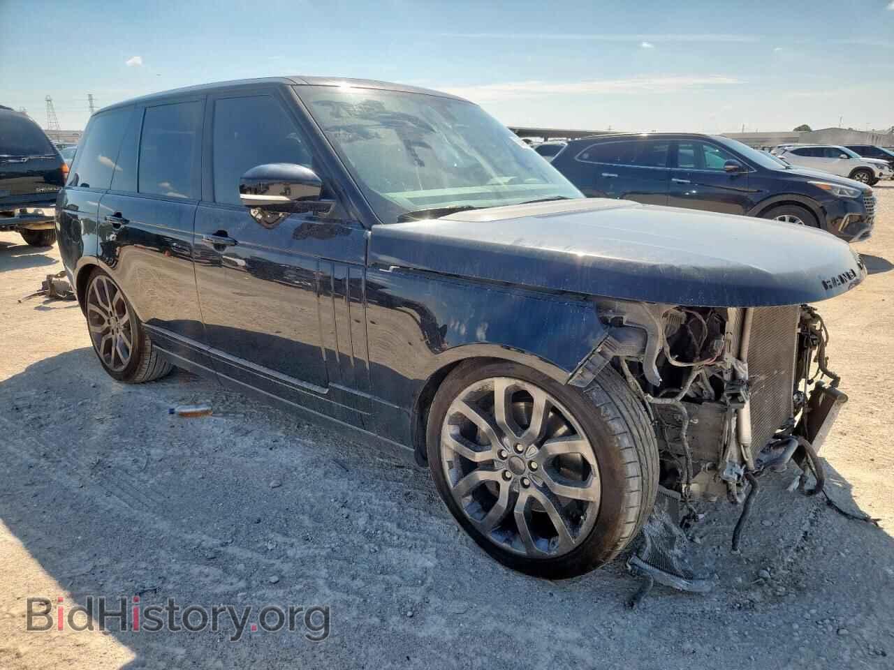 2015 LAND ROVER RANGEROVER - VIN: SALGS2TF4FA207152 - Фото 4