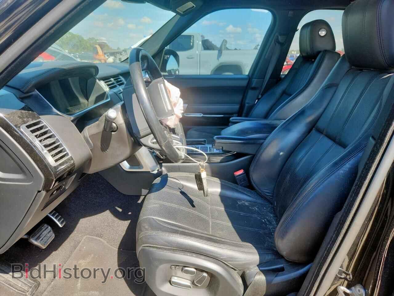 2015 LAND ROVER RANGEROVER - VIN: SALGS2TF4FA207152 - Фото 7
