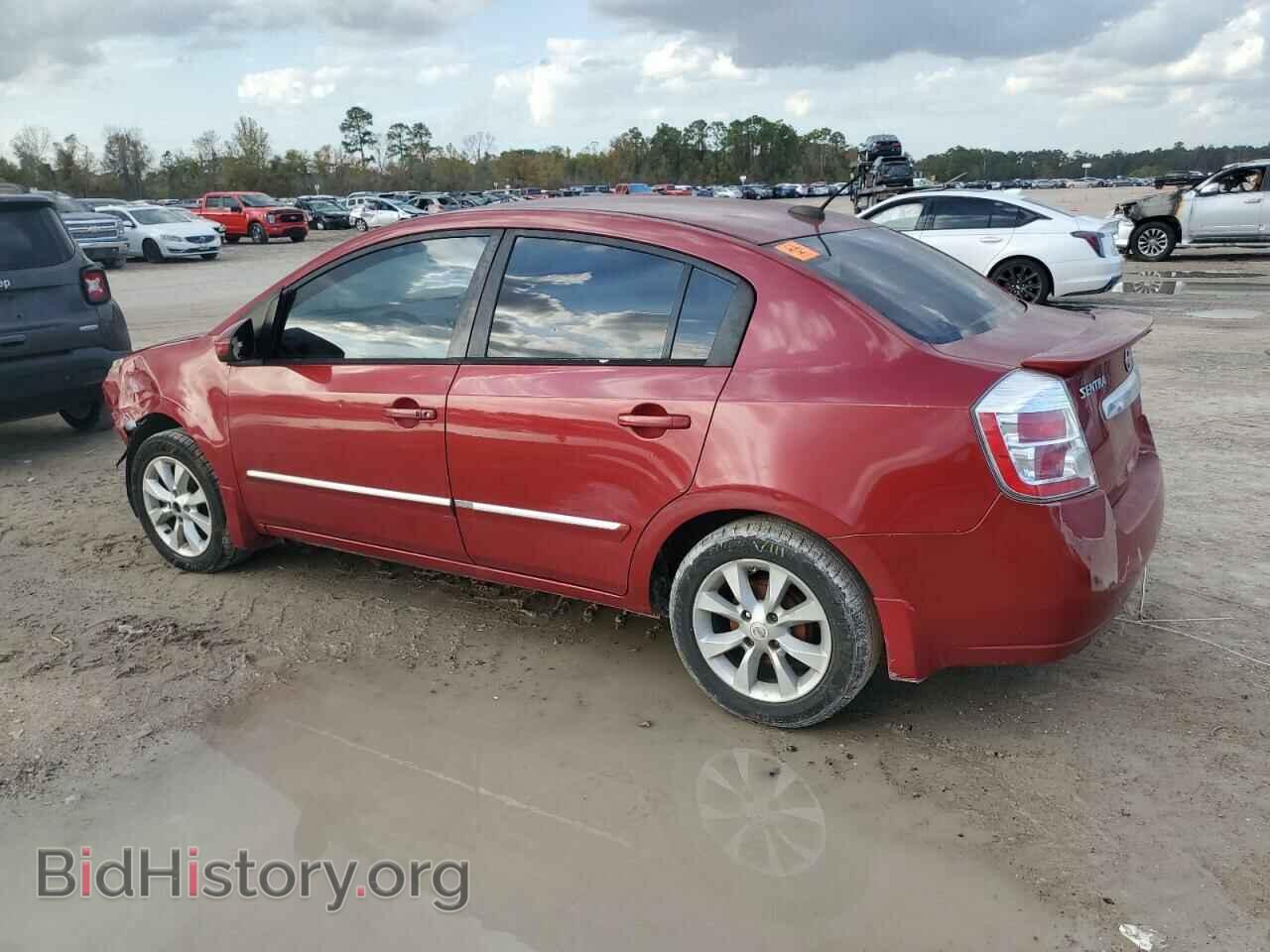 2012 NISSAN SENTRA - VIN: 3N1AB6AP0CL714332 - Фото 2