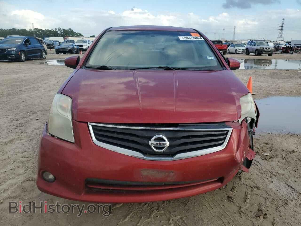 2012 NISSAN SENTRA - VIN: 3N1AB6AP0CL714332 - Фото 5