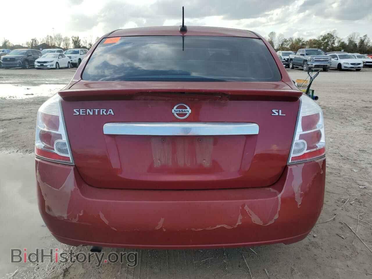2012 NISSAN SENTRA - VIN: 3N1AB6AP0CL714332 - Фото 6