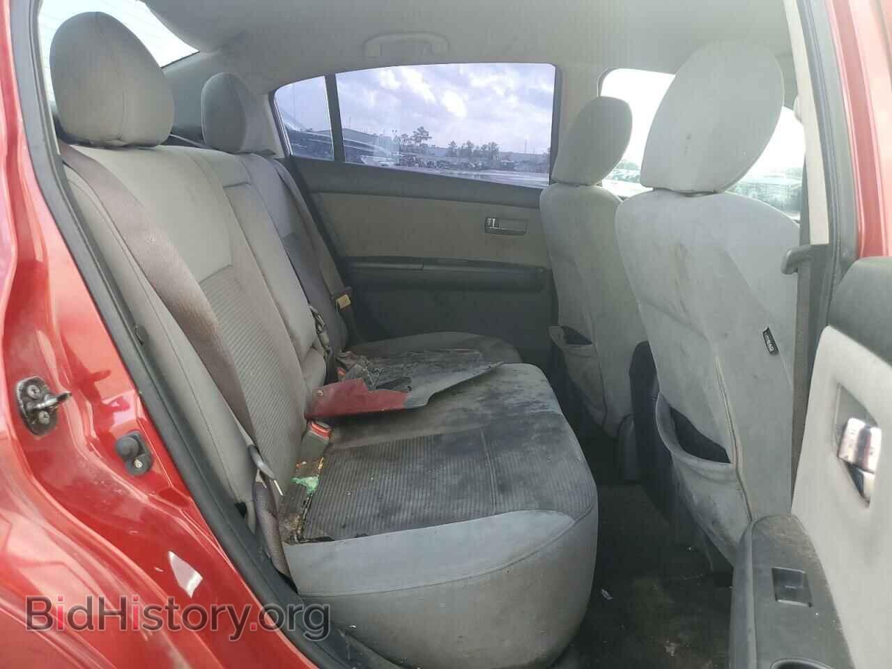 2012 NISSAN SENTRA - VIN: 3N1AB6AP0CL714332 - Фото 10