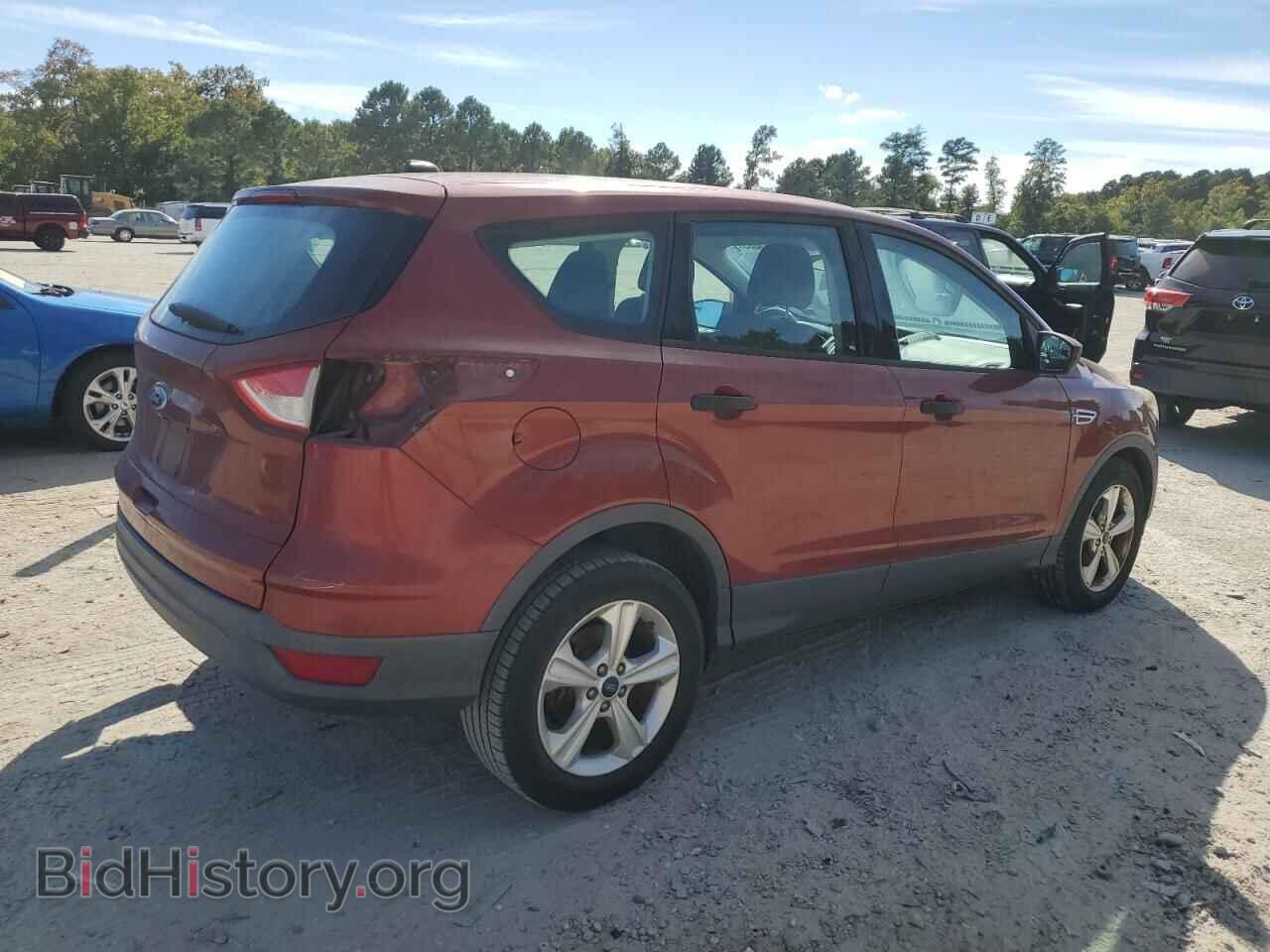 2014 FORD ESCAPE - VIN: 1FMCU0F70EUE54122 - Фото 3