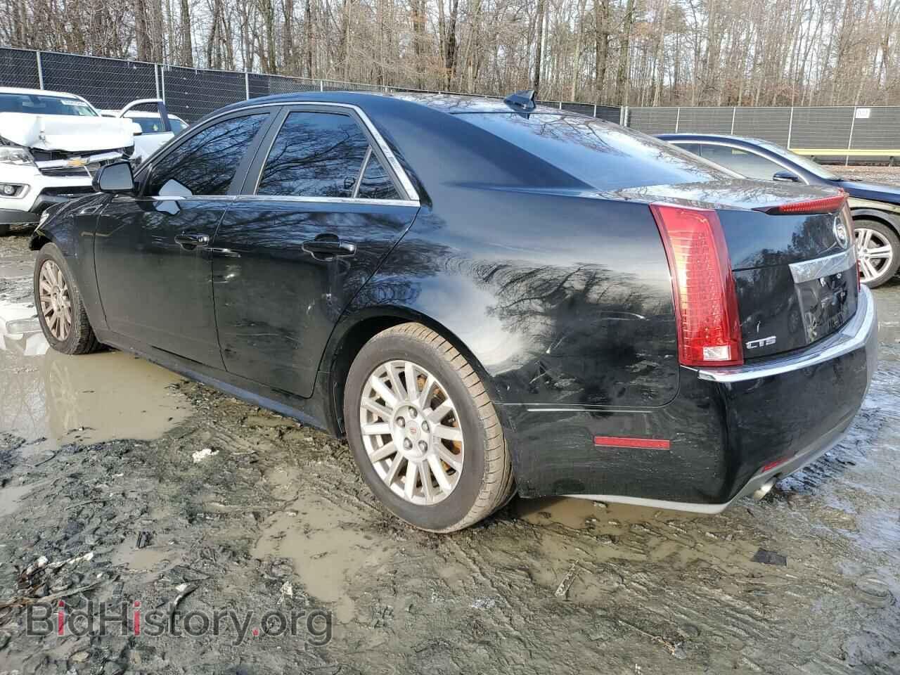 2013 CADILLAC CTS - VIN: 1G6DE5E58D0180020 - Фото 2