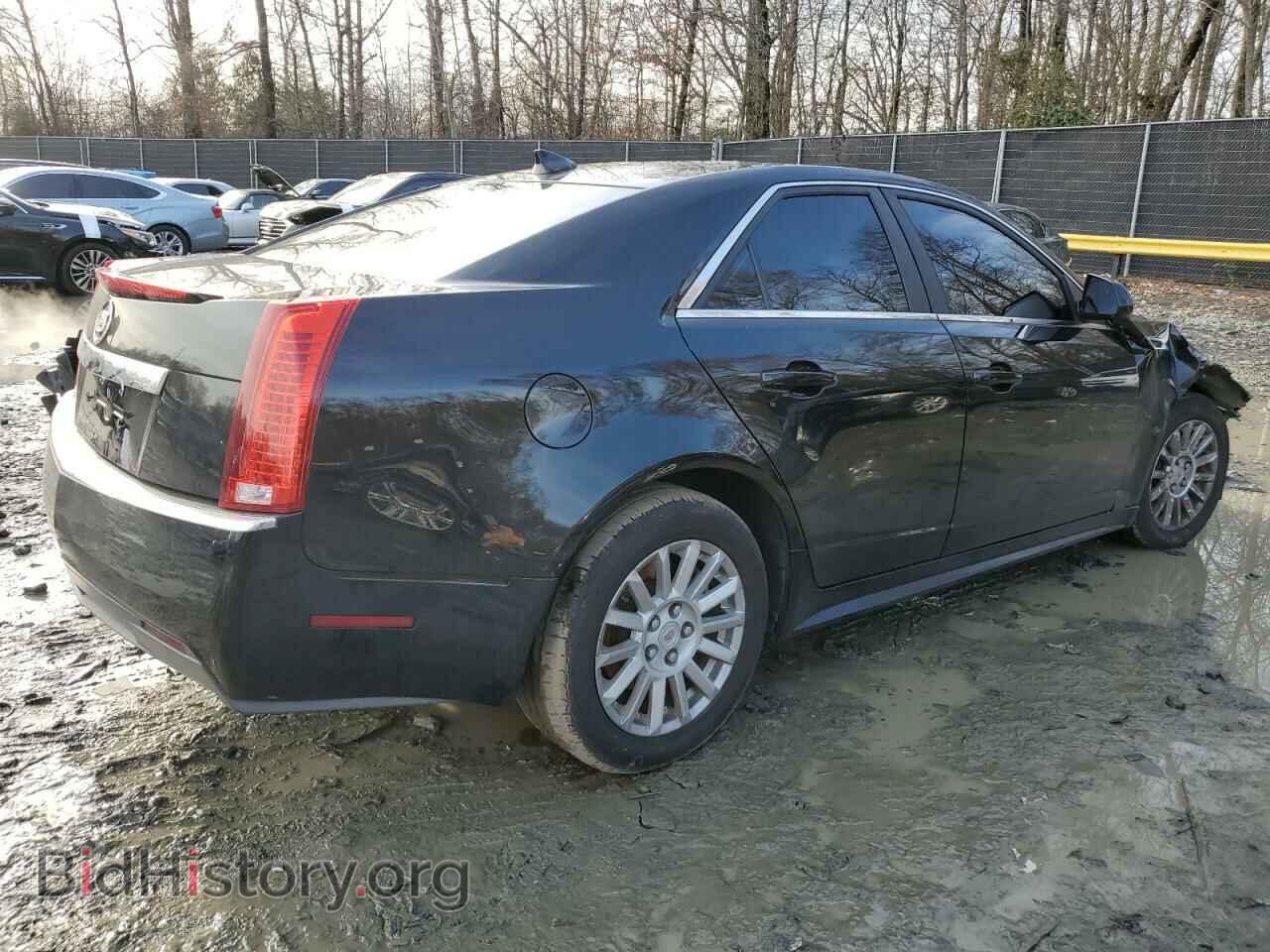 2013 CADILLAC CTS - VIN: 1G6DE5E58D0180020 - Фото 3