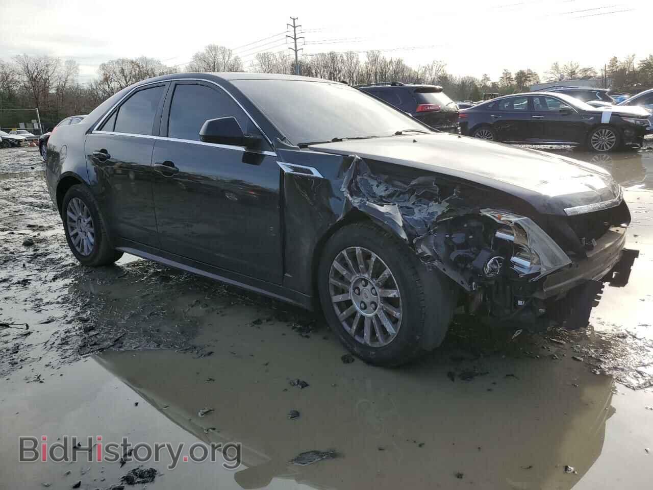 2013 CADILLAC CTS - VIN: 1G6DE5E58D0180020 - Фото 4