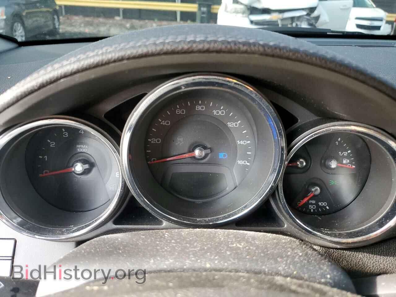 2013 CADILLAC CTS - VIN: 1G6DE5E58D0180020 - Фото 9