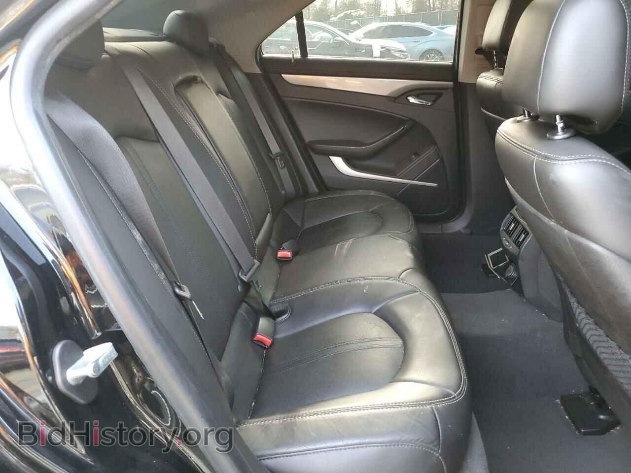2013 CADILLAC CTS - VIN: 1G6DE5E58D0180020 - Фото 10