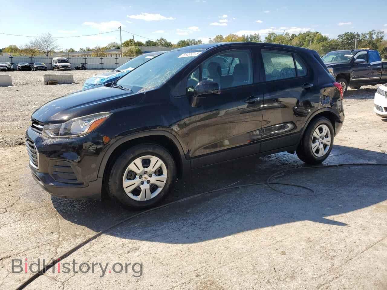 Фотография 3GNCJKSB3HL280846 - CHEVROLET TRAX 2017