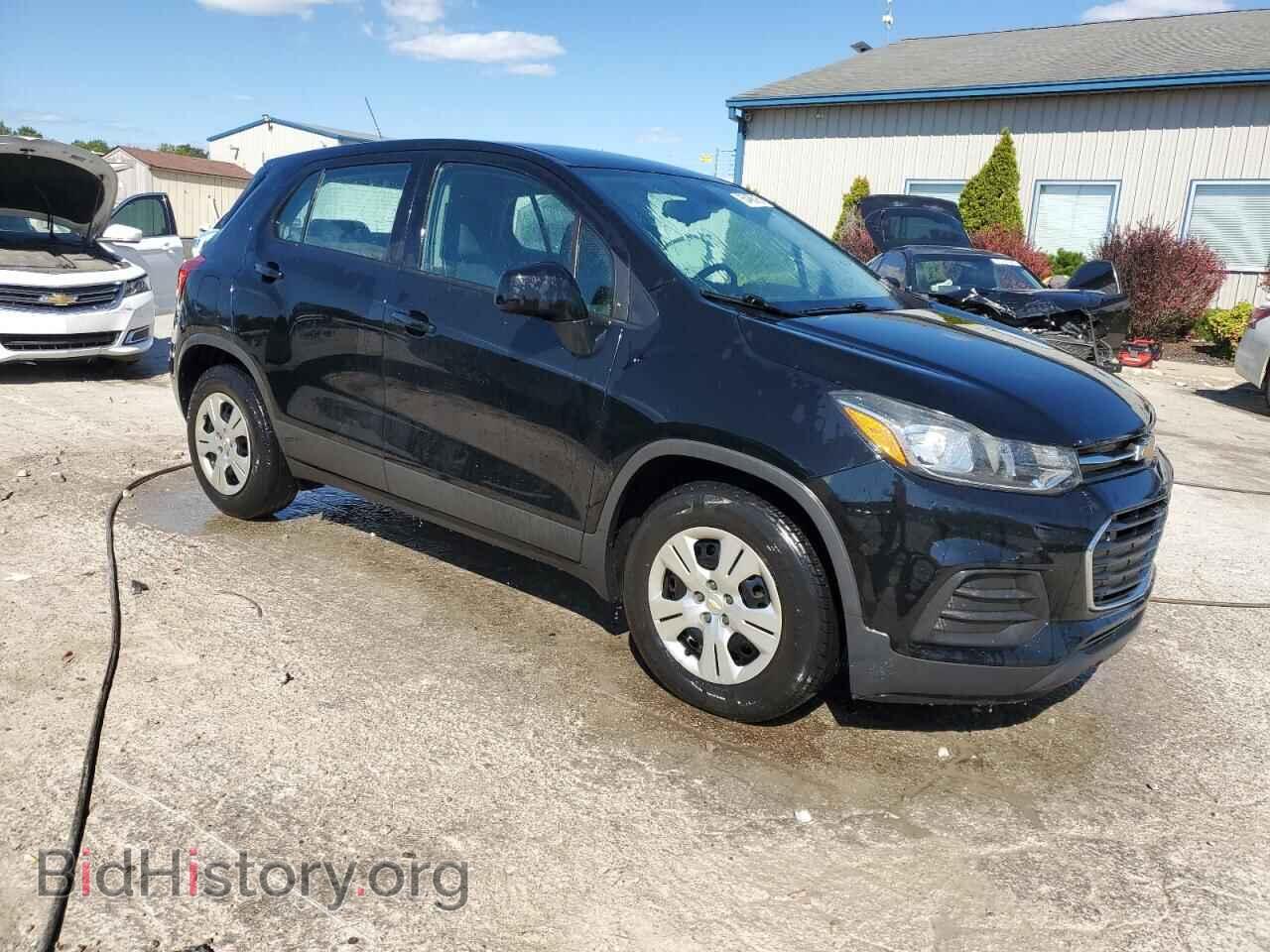 2017 CHEVROLET TRAX - VIN: 3GNCJKSB3HL280846 - Фото 4