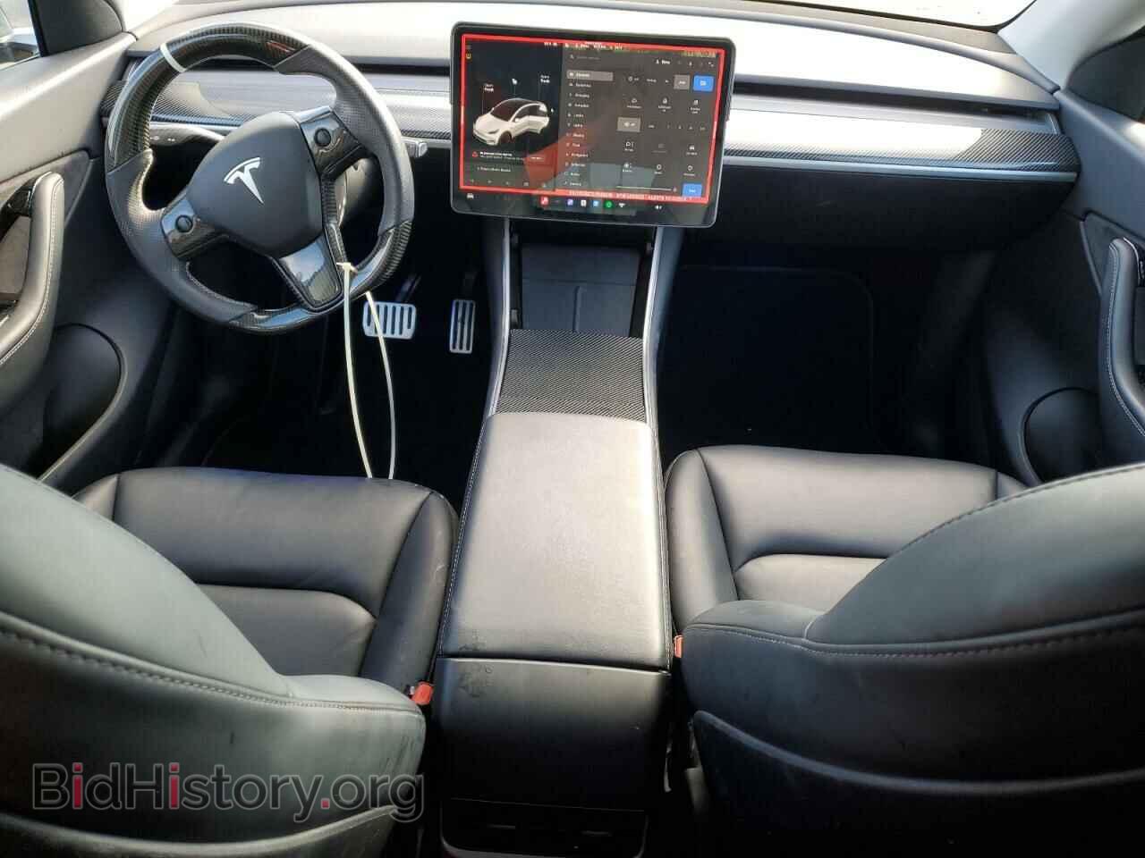 2020 TESLA MODEL Y - VIN: 5YJYGDEE7LF045615 - Фото 8
