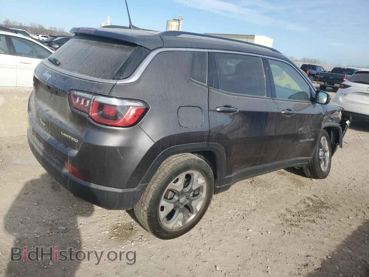 2019 JEEP COMPASS - VIN: 3C4NJDCB8KT776020 - Фото 3