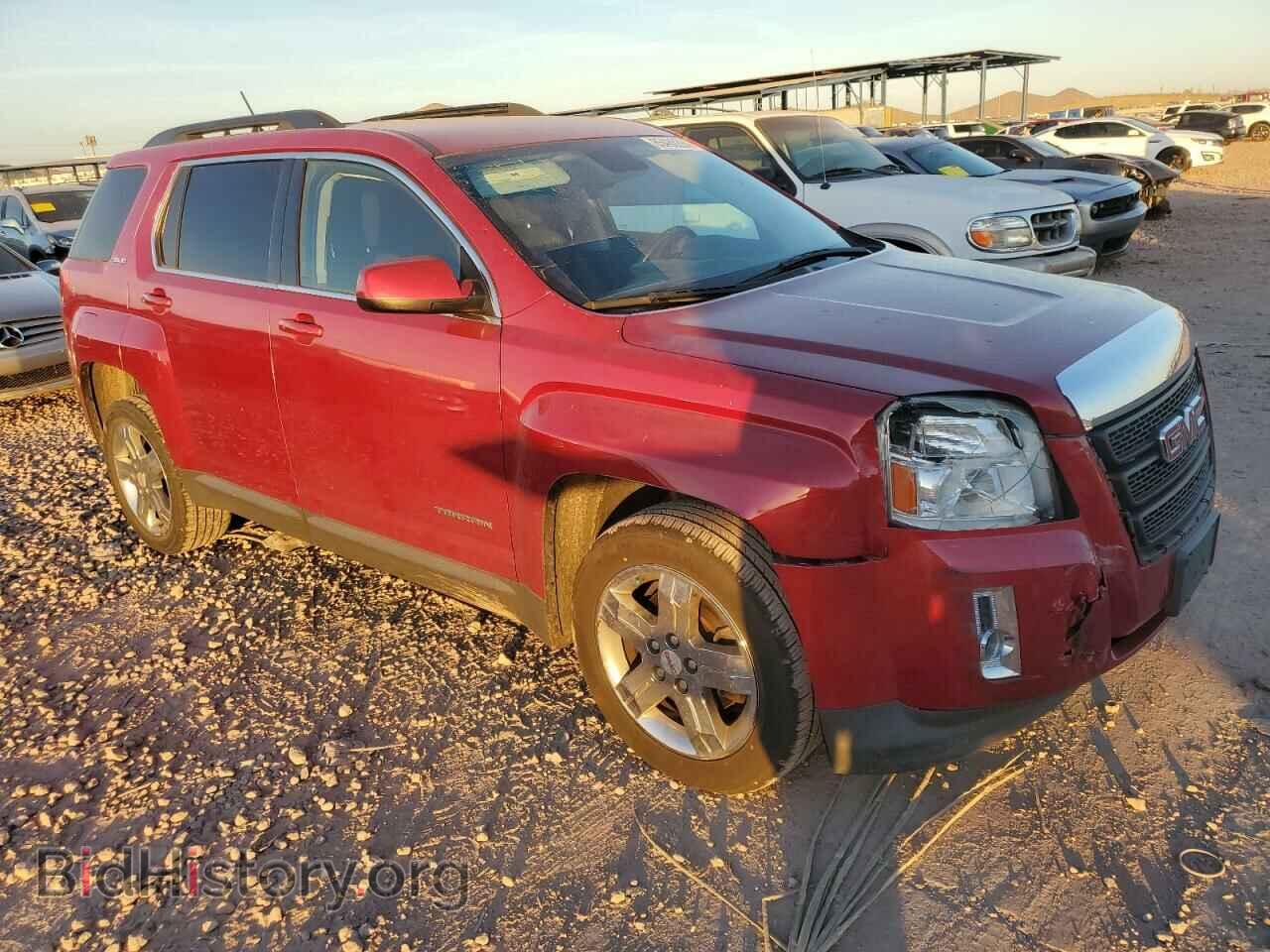 2013 GMC TERRAIN - VIN: 2GKFLTE30D6183164 - Фото 4