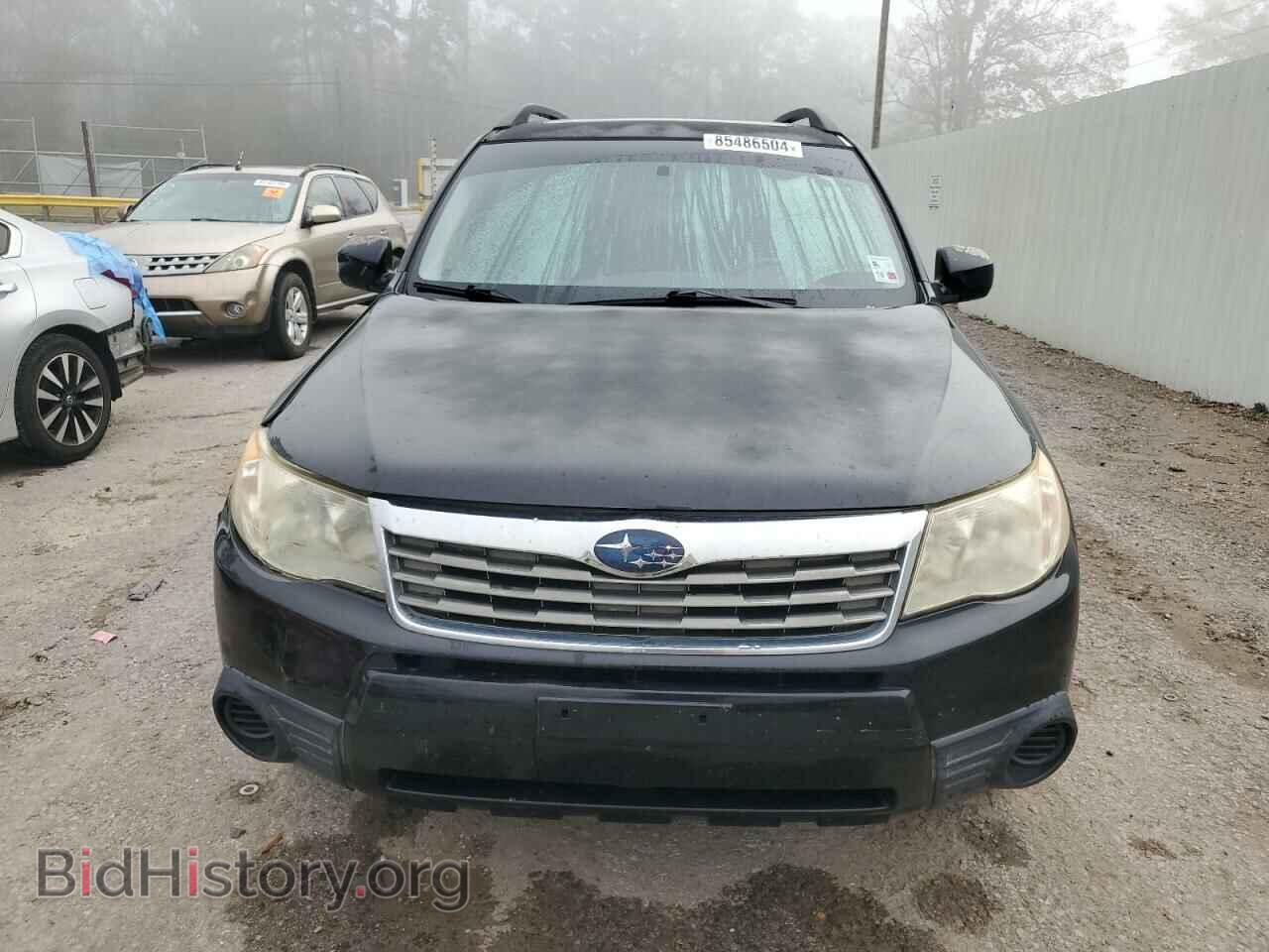 2009 SUBARU FORESTER - VIN: JF2SH63649H719255 - Фото 5