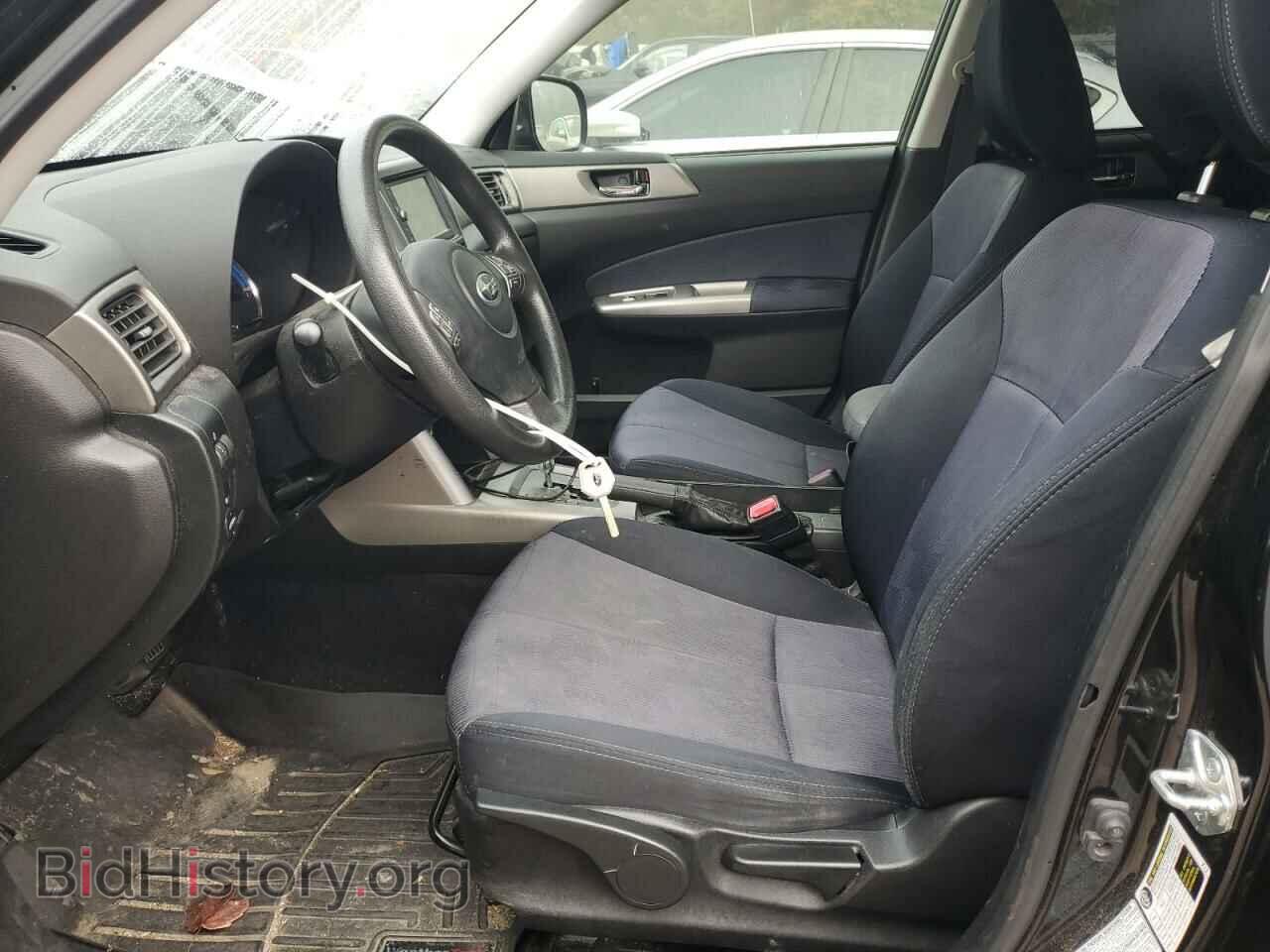 2009 SUBARU FORESTER - VIN: JF2SH63649H719255 - Фото 7