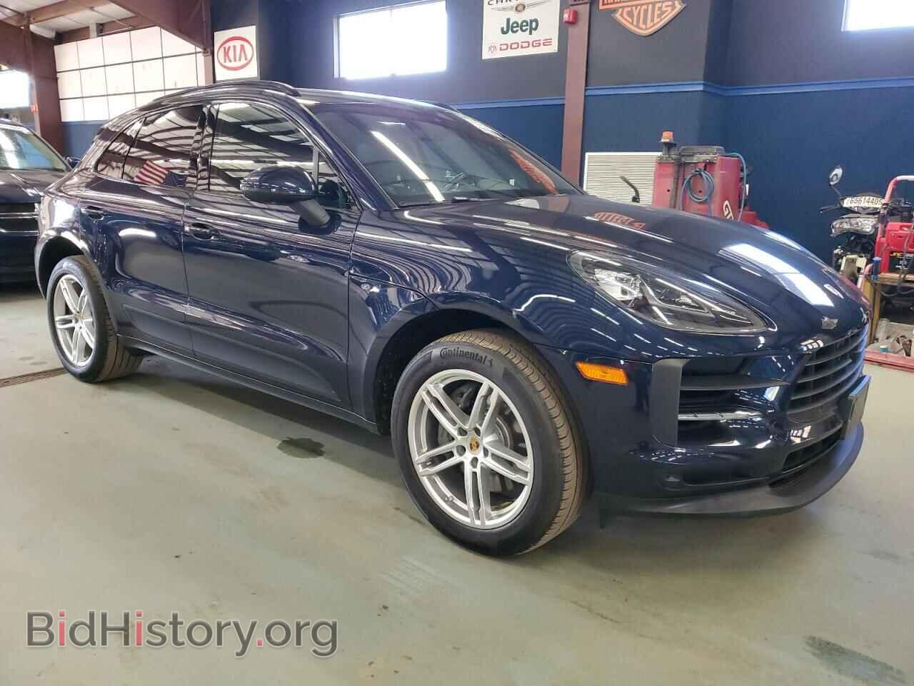 2020 PORSCHE MACAN - VIN: WP1AB2A59LLB35550 - Фото 4