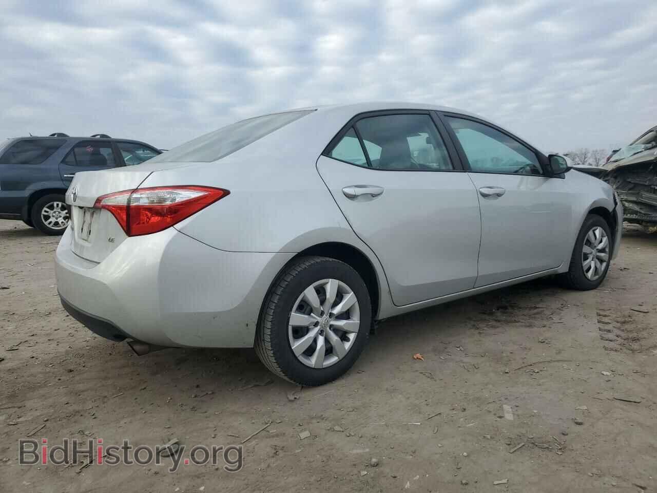 2015 TOYOTA COROLLA - VIN: 2T1BURHE3FC235282 - Фото 3