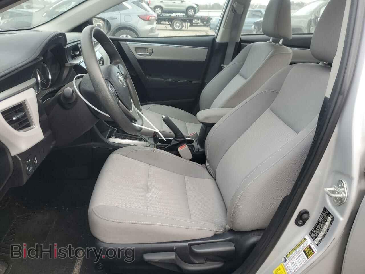 2015 TOYOTA COROLLA - VIN: 2T1BURHE3FC235282 - Фото 7