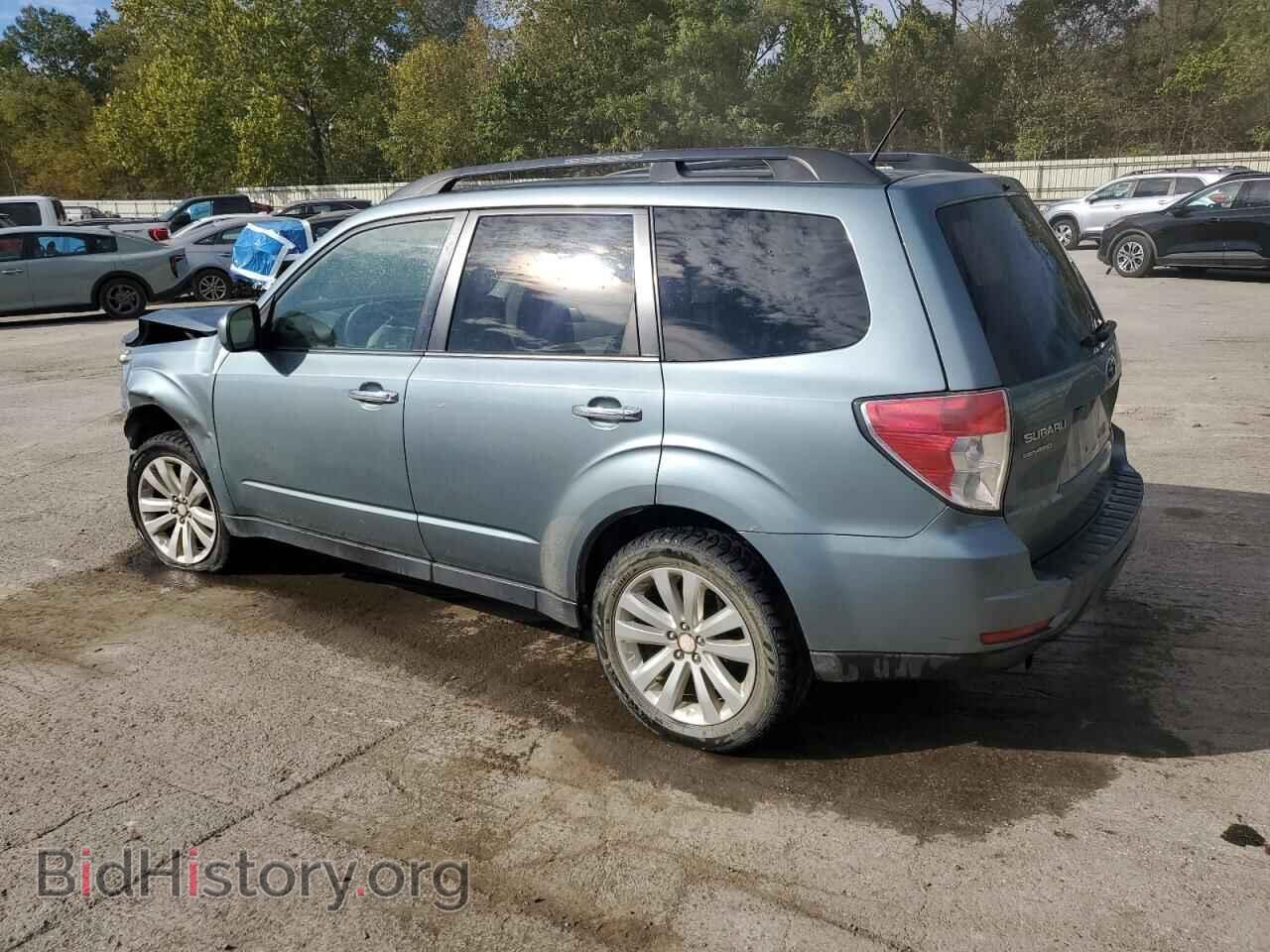 2011 SUBARU FORESTER - VIN: JF2SHAEC7BH768736 - Фото 2