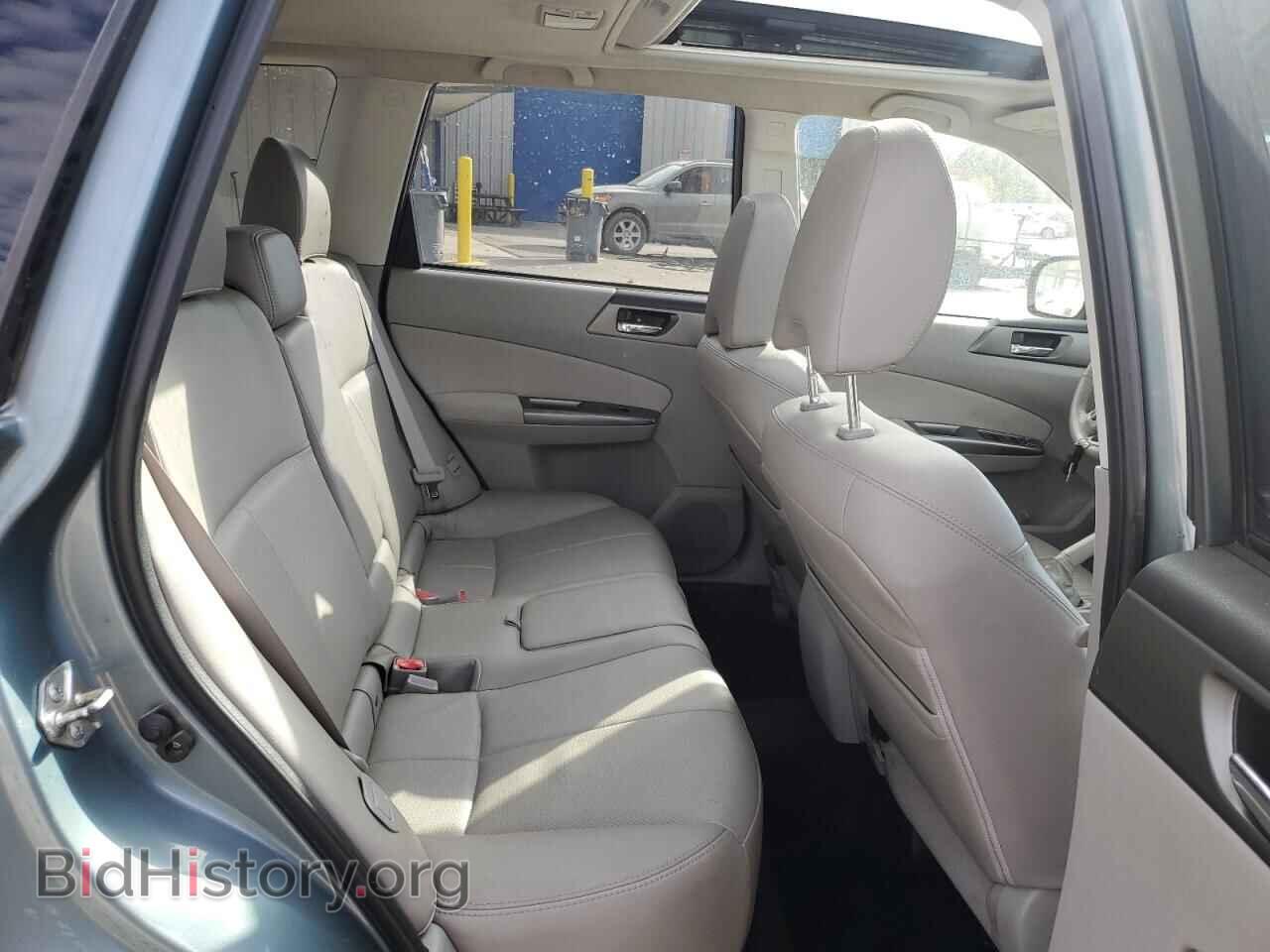 2011 SUBARU FORESTER - VIN: JF2SHAEC7BH768736 - Фото 11