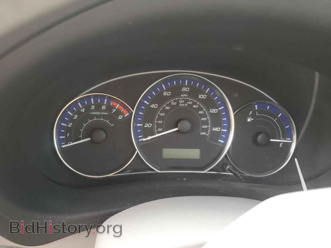 2011 SUBARU FORESTER - VIN: JF2SHAEC7BH768736 - Фото 9