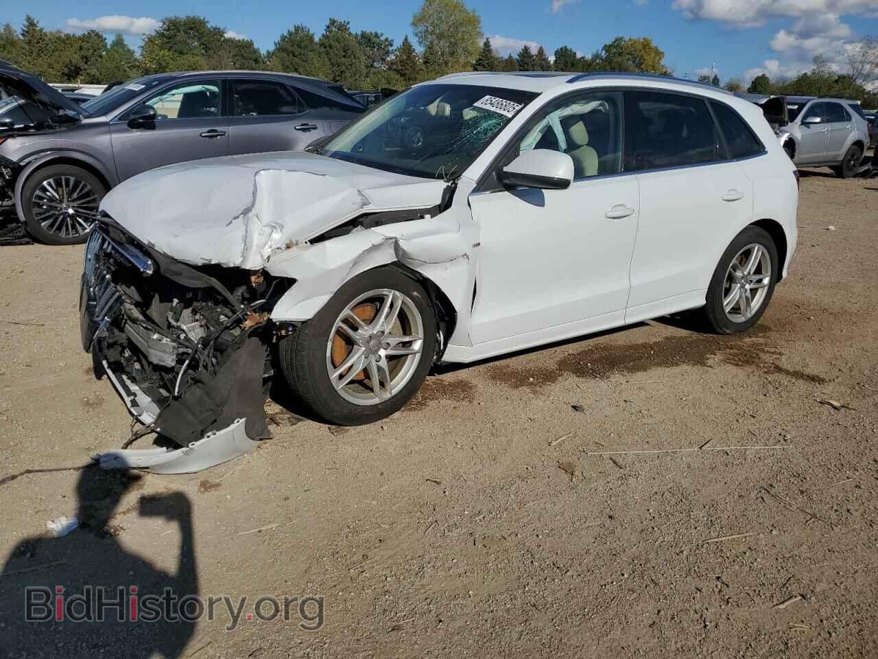 Фотография WA1DGAFP7EA006770 - AUDI Q5 2014