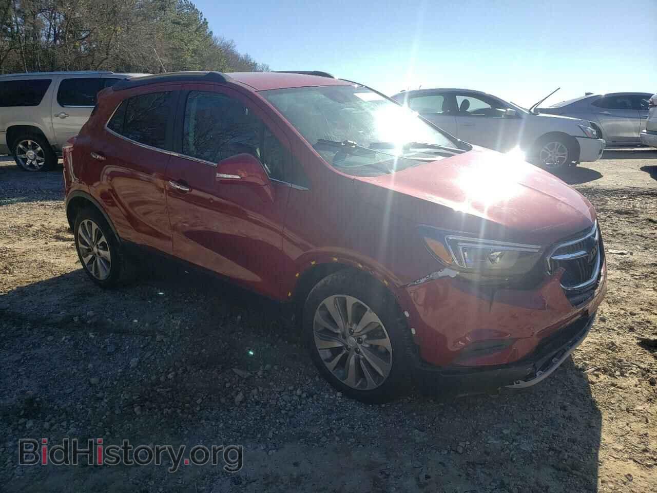 2019 BUICK ENCORE - VIN: KL4CJASB4KB769407 - Фото 4