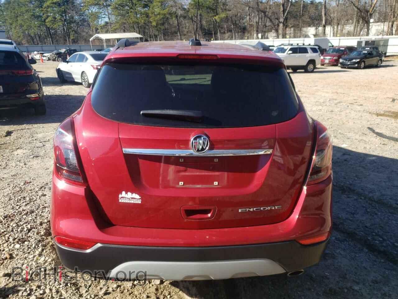 2019 BUICK ENCORE - VIN: KL4CJASB4KB769407 - Фото 6