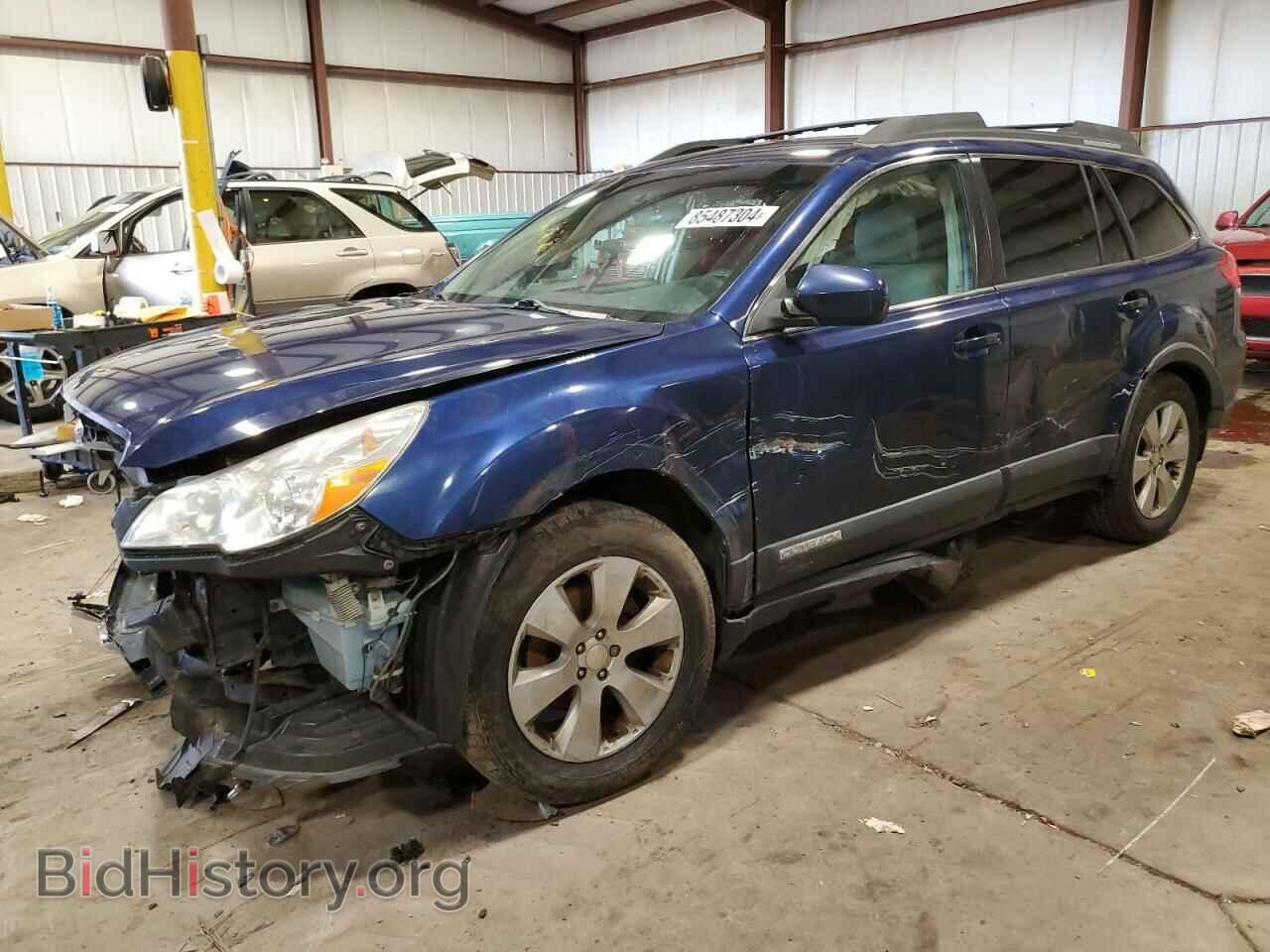 Фотография 4S4BRBCC6B3423095 - SUBARU OUTBACK 2011